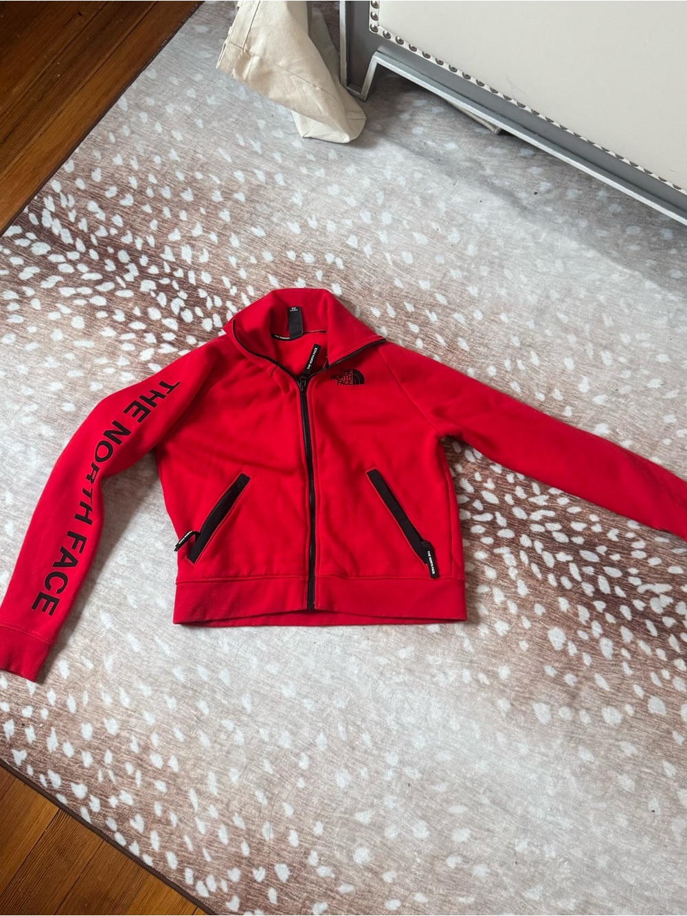 The North Face Women’s NSE Red Zip-Up Jacket | Never Worn | NWOT